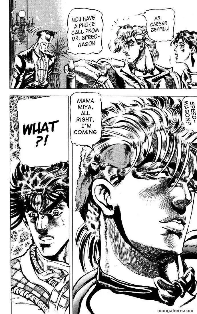 JoJo's Bizarre Adventure Part 2: Battle Tendency Chapter 2 162